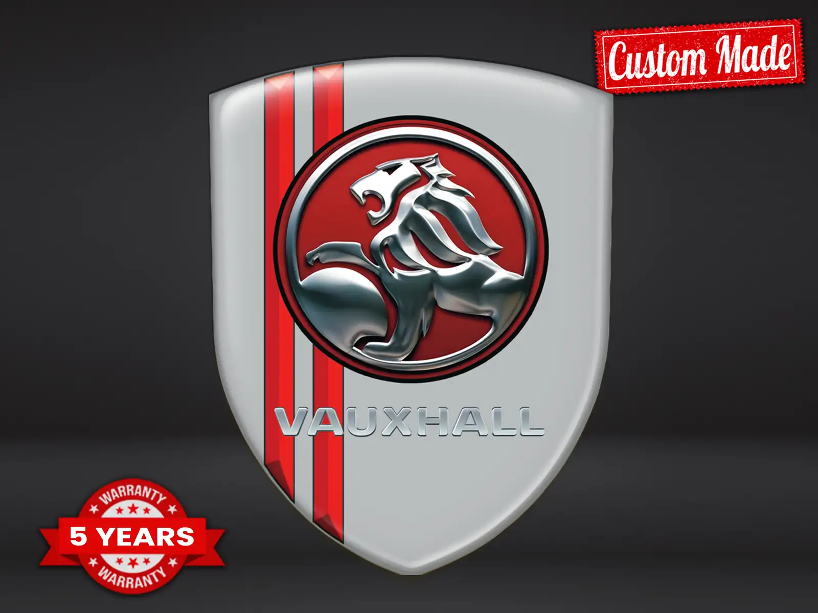 Vauxhall Autocollants Camion Résistants Qualité Pro Supérieure